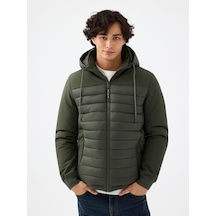LOFT Regular Fit Erkek Mont Lf2038491 Q1.v1 Haki