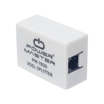 Powermaster Adsl Vdsl Splitter Kablosuz Filtreli Pm-7830