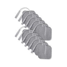 12 Adet Tens Pedi - 5x5 Cm Soketli Karışık