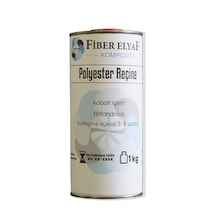 Fiber Elyaf Polyester Reçine 2 Kg. + 20 Gr. Mek Sertleştirici
