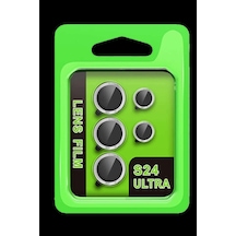 Galaxy S24 Ultra Raze Metal Kamera Lens - Gümüş Diğer