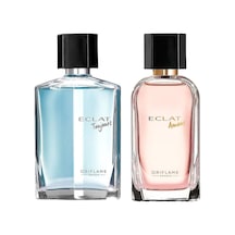 Oriflame Eclat Amour Kadın Parfüm EDT 50 ML + Eclat Toujours Erkek Parfüm EDT 75 ML