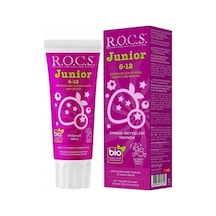 Rocs Junior 6-12 Orman Meyveli Özlü Diş Macunu 74 Gr