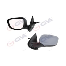 Dış Dikiz Aynası Mekanik Sol Cıtroen C-elysee-peugeot 301 13 Astarlı Asferik Cam