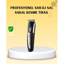 Profesyonel - 210 - Saç Ve Sakal Kesme Tıraş Makinesi Kablosuz - Shopılke - Ergonomik Tasarım Diğer