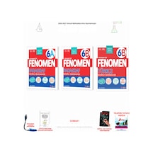 Fenomen 6. Sınıf Türkçe F6-095 6-095 3 Kitap Seti