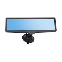 Mavi Dikiz Aynası Vantuz Dikiz Aynası Geniş Açı Gizli Aromaterapi 360 Derece Ayar Açısı