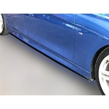 Bmw 3 Serisi F30 Marşpiyel Bıçağı 2012 Sonrası Piano Black