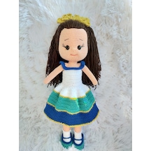Amigurumi Organik Oyuncak Bebek 23