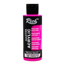 Rich Akrilik Boya Master 120 Cc Florasan Pembe 120-796 Çok Renkli