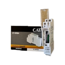 Ct 9184 W Otomat Tipi Zaman Saati 3500w Ct-9184
