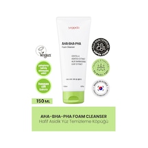 Yeppda Hafif Asidik Akneli Ciltler İçin Yüz Temizleme Köpüğü Yeppda AHA BHA PHA Foam Cleanser 150 ML