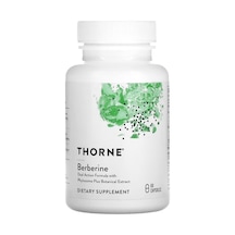 Thorne Berberine Hcl Barberry Extract Phytosome Phospholipid Plus 60 Caps