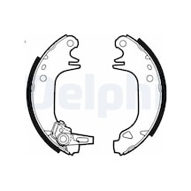 Citroen Saxo Arka Fren Balatasi 1996-2004 Delphı Ls1423