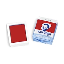 Talens Van Gogh 1/2 Tablet Sulu Boya 327 Madder Lake Light