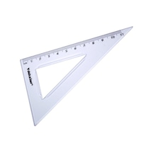 Yıldızlar Gönye 60 Derece Küçük 11cm - 2 Adet