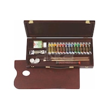 Rembrandt Yağlı Boya Ahşap Kutulu Traditional Set 1840004 Diğer