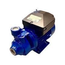 Tm80 0.8 Hp 220v Preferikal Sürtme Fanlı Bronz Yataklı Krom Milli Su Pompası - Bakır Sargı