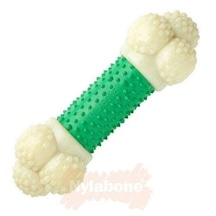 Nylabone Domuz Pastırması Aromalı Köpek Çiğneme Kemiği M