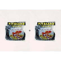 Çakıl Taşı Siyah 350 Gram X 2 Paket
