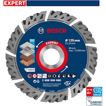 Bosch Expert 125 Mm Yapı Malzemeleri Elmas Kesme Diski 2608900660