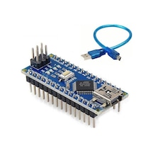 Arduino Nano Klon Ch340 / Usb Kablo