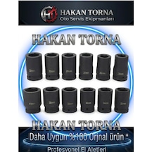 Rico 1/2 Havalı Lokma Kısa 24mm