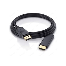 Yüksek Kalite Displayport To Hdmi Dönüştürücü Kablo - 1.8 Metre