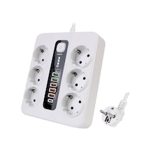 P11 Akıllı Priz Uzaktan Kontrol, Zamanlama, Enerji Takibi İle Akıllı Ev Çözümü-1256