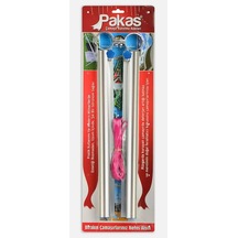 Pakas Katlanabilen Çamaşır Kurutma Askısı Yuvarlak Küpeşte Pks 06 Gümüş