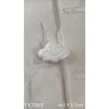 Yy7069 Bulut 2d Biblo Silikon Kalıp