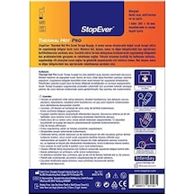 Stopever Thermal Hot Pro Sıcak Terapi Kuşağı - 6&apos Lı Paket Bel, Boyun, Omuz Kas Ağrılarına Karşı 8 Saat Etkili Isı Bandı Hava İle Aktifleşen Doğal Isı Bel, Boyun, Omuz İçin Ekstra Geniş Boyut