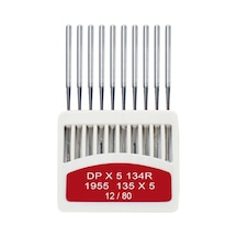 Orange Needles Dpx5 Sanayi Düz Makine Iğnesi 12/80 (10 Adet)