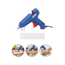 Ağır Hizmet Tipi 100 W Silikon Tabancası 11 Mm Uyumlu 5 Silikon Hediyeli