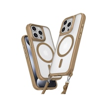 Apple İphone 14 Pro Max Kılıf Enka Magsafe Silikon Kılıf