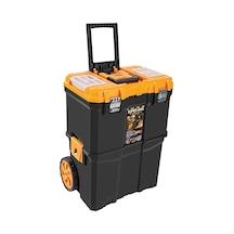 Super  Bag  Çift  Katlı  Tekerlekli  Takım  Çantası  Asr-5039