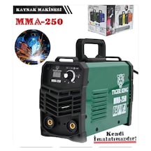 Kaynak Makinası 250 Amper Yeşil