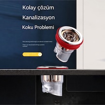 Gider Koku Önleyici Sifon Duş & Banyo İçin Geri Akış Ve Böcek Koruması Diğer