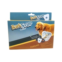 Bark Stop Collar Havlama Önleyici Köpek Tasması Kahverengi