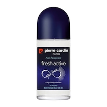 Pierre Cardin Roll-on Kadın Deodorant Ter Kokusu Leke Bırakmayan 48 Saat perspirant Koruma -fresh Active - Aktif Ferahlık - 50 Ml