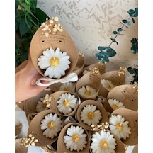 Bernami Mum Pinterest Papatya Mum Buketi Nişan,kına,söz,nikah,doğum Ve Mevlüt İçin Hediyelik Ürün Papatya Buketi-20 Adet Diğer