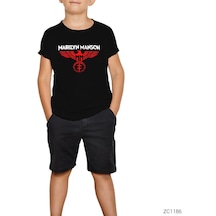 Marylin Manson Siyah Çocuk Tişört
