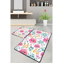 Azalea 2 li Set 60X100-50X60 cm Çok Renkli