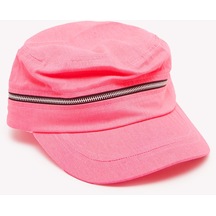 Koton Desenli Şapka Pembe 6yal40001aa 6YAL40001AA909 Pembe