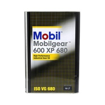 Mobil Mobilgear 600 Xp 680 Yüksek Performanslı Dişli Yağı 16 L