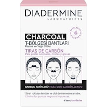 Diadermine Charcoal T Bölgesi Yüz Bandı 6'lı