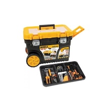 Süper Bag Tekreyonda Mobil Büyük Tekerlekli Alet Takım Çantası Job Box Tool Bog Super Bag Asr 2011