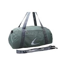 Bevitton Gri Renkli Ayarlanabilir Askısı Unisex Spor Çantası Seyahat Çantası Ve Fitness Çantası Gri