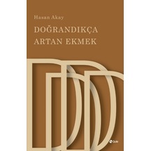 Doğrandıkça Artan Ekmek - Hasan Akay - Şule Yayınları
