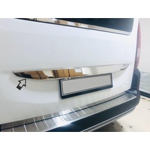 Peugeot Rıfter 2018 Krom Bagaj Çıtası P.Çelik